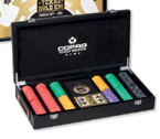 accessori per il poker - Copag Pokerset in legno 300 chips - luxury games