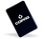 accessori per il poker - Cut Card Copag Nero
