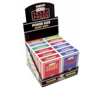 Display Carte Modiano - Texas Poker Plastica Colori Assortiti
