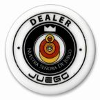 accessori per il poker - Button Dealer Juego - Nuestra Senora De Juego
