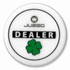 accessori per il poker - Button Dealer Juego - Quadrifoglio