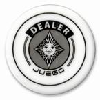 accessori per il poker - Button Dealer Juego - Quadri