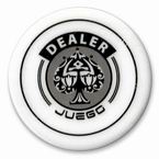 accessori per il poker - Button Dealer Juego - Picche