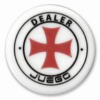 accessori per il poker - Button Dealer Juego - Croce