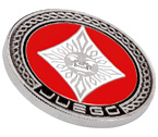 accessori per il poker - Juego - Card Guard Diamonds