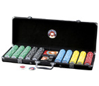 accessori per il poker - Set Completo Tournament 500 - Fiches Juego