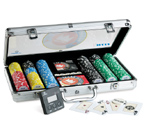 Set Official 300 Fiches FITH - Juego Valigetta Texas Hold em