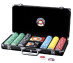 accessori per il poker - Set Completo Tournament 300 - Fiches FITH Juego
