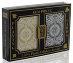 accessori per il poker - Carte Kem Arrow Standard Black/Gold