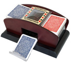 accessori per il poker - Mescolatore di carte automatico in legno Modiano
