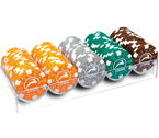 accessori per il poker - Modiano - 100 Fiches dice valori alti 