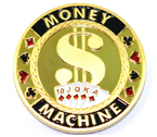 Card Guard Money Machine - Gold