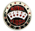 Card Guard Royal Flush - Silver