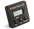 accessori per il poker - Poker Timer Juego Pokerstars