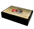 accessori per il poker - Scatola in legno 2 mazzi di carte  modiano - Gold