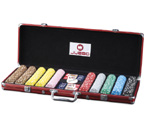 Set Completo Poker 500 - Fiches Cash Game Juego