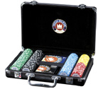 accessori per il poker - Set Completo Tournament 200 - Fiches FITH Juego