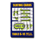 Table Seating Cards (Table 6-10)