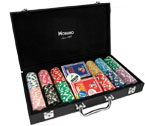 accessori per il poker - Set Fiches 300 Fiches Modiano 14gr Professional  - similpelle 