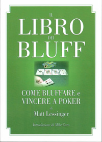Libro di poker - il libro dei bluff