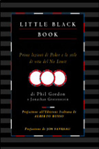Libro di poker - little black book