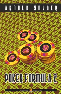 Libro di poker - poker formula 2 di arnold snyder in italiano