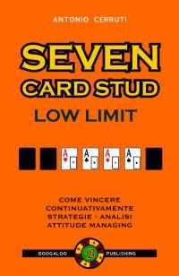 Libro di poker - seven card stud low limit