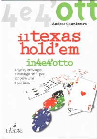 Libro di poker - texas holdem 4 e 4 otto