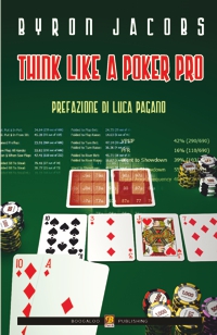 Libro di poker - think like a poker pro di byron jacobs