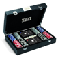 set fiches real clay per il poker