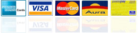 carte di credito accettate